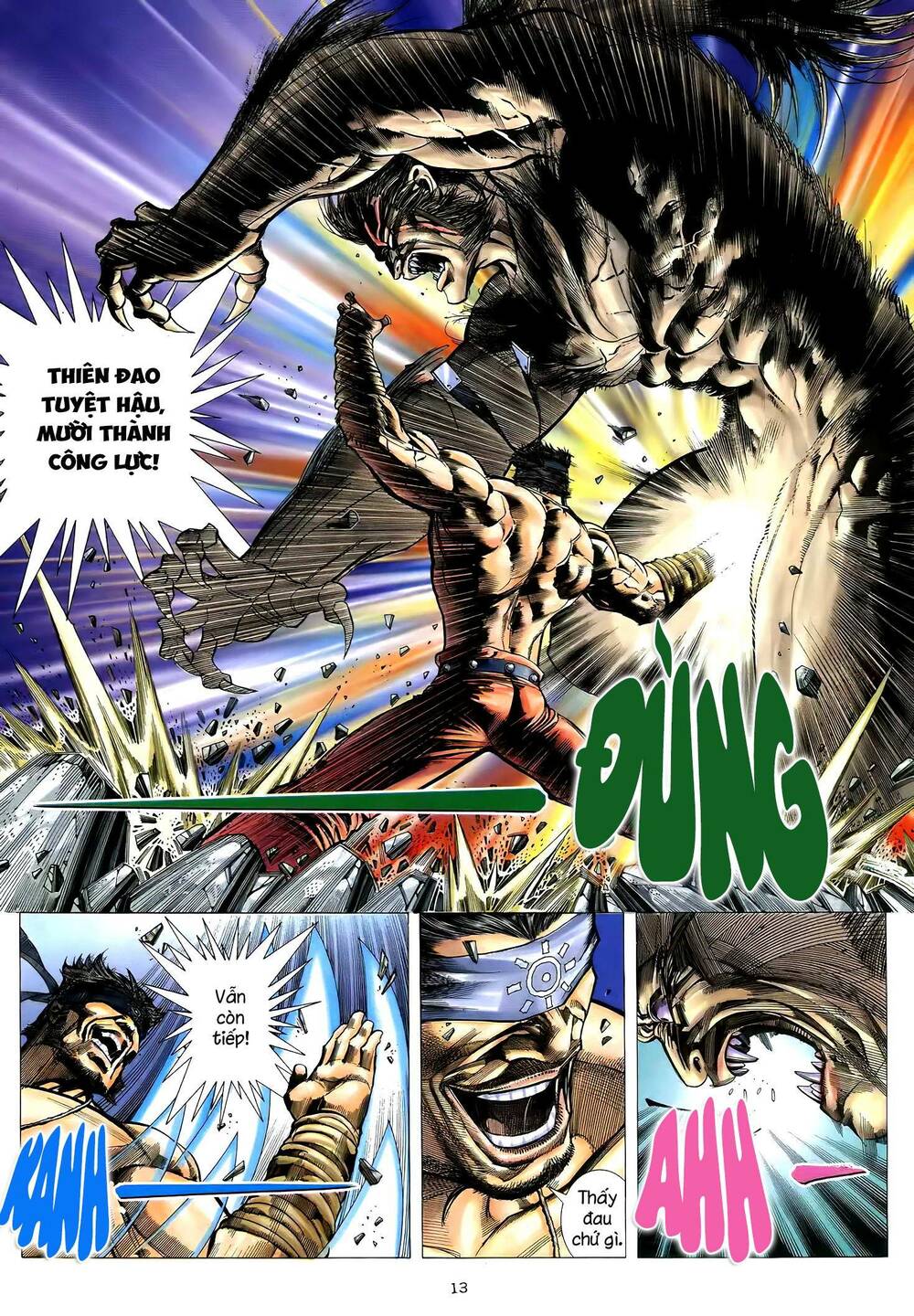 Thiên Sát Cuồng Đao: Chapter 43