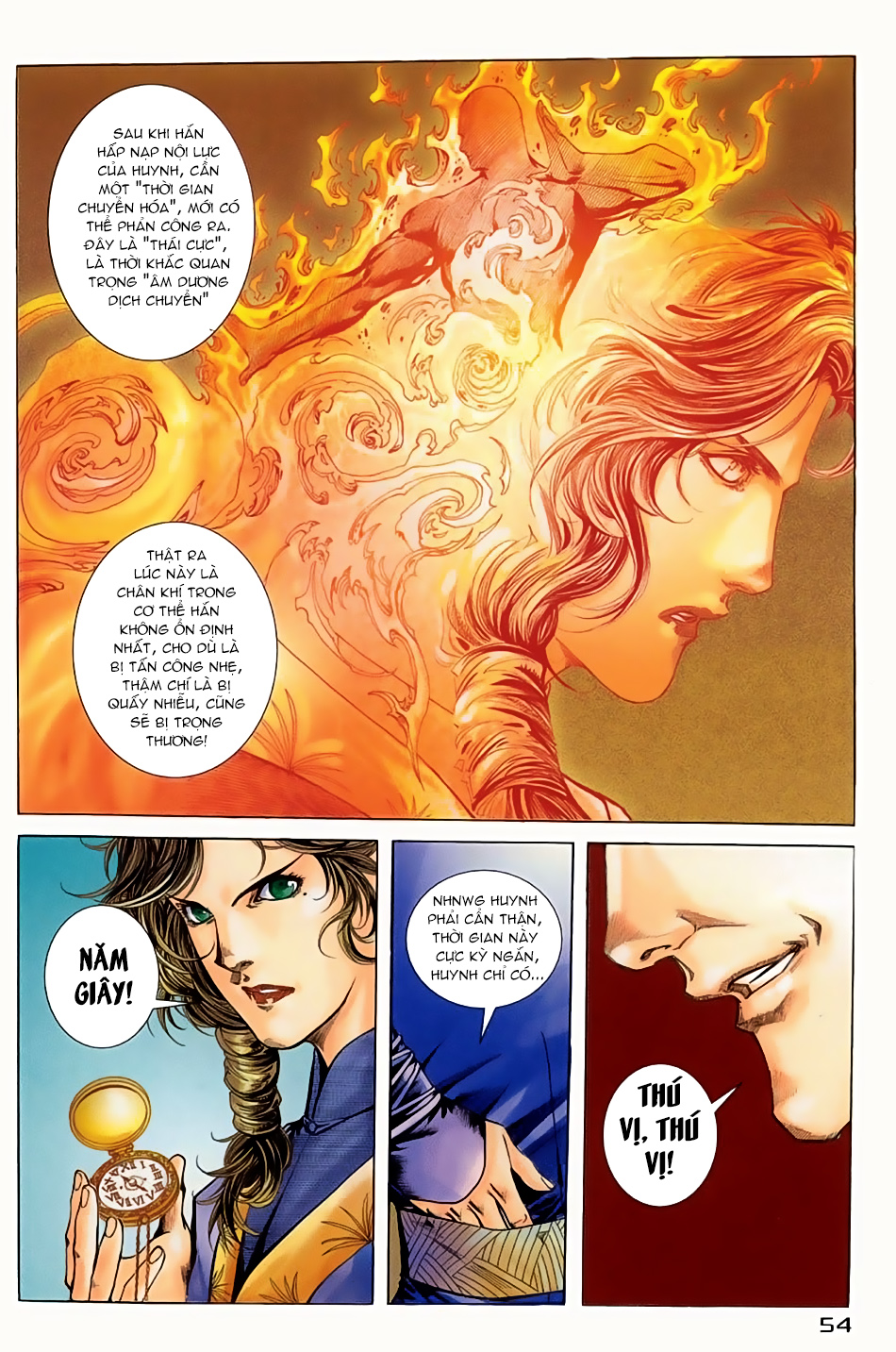 Ngọa Hổ Tàng Long I - Ii: Chapter 11