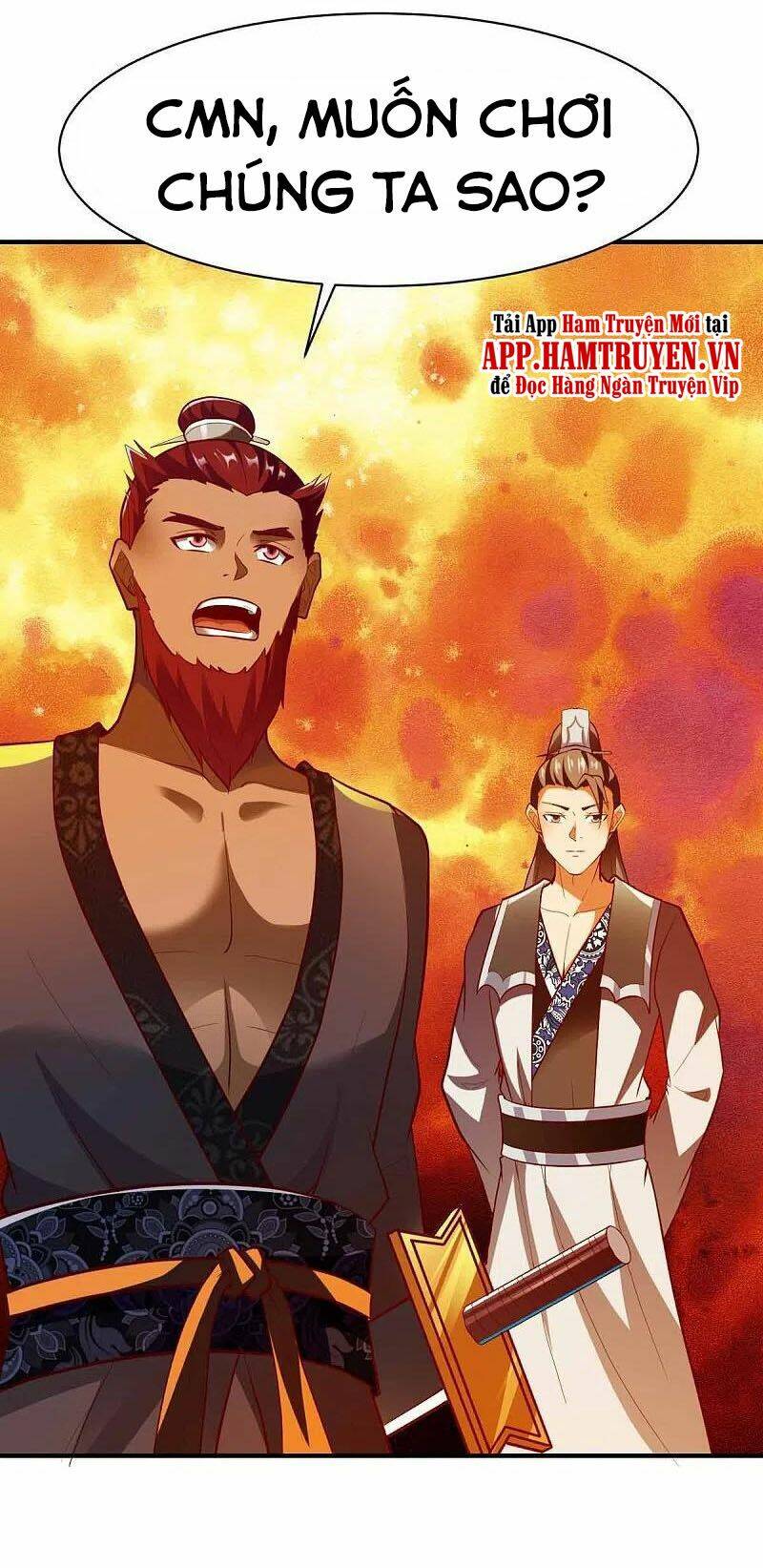 Chiến Đỉnh: Chapter 302