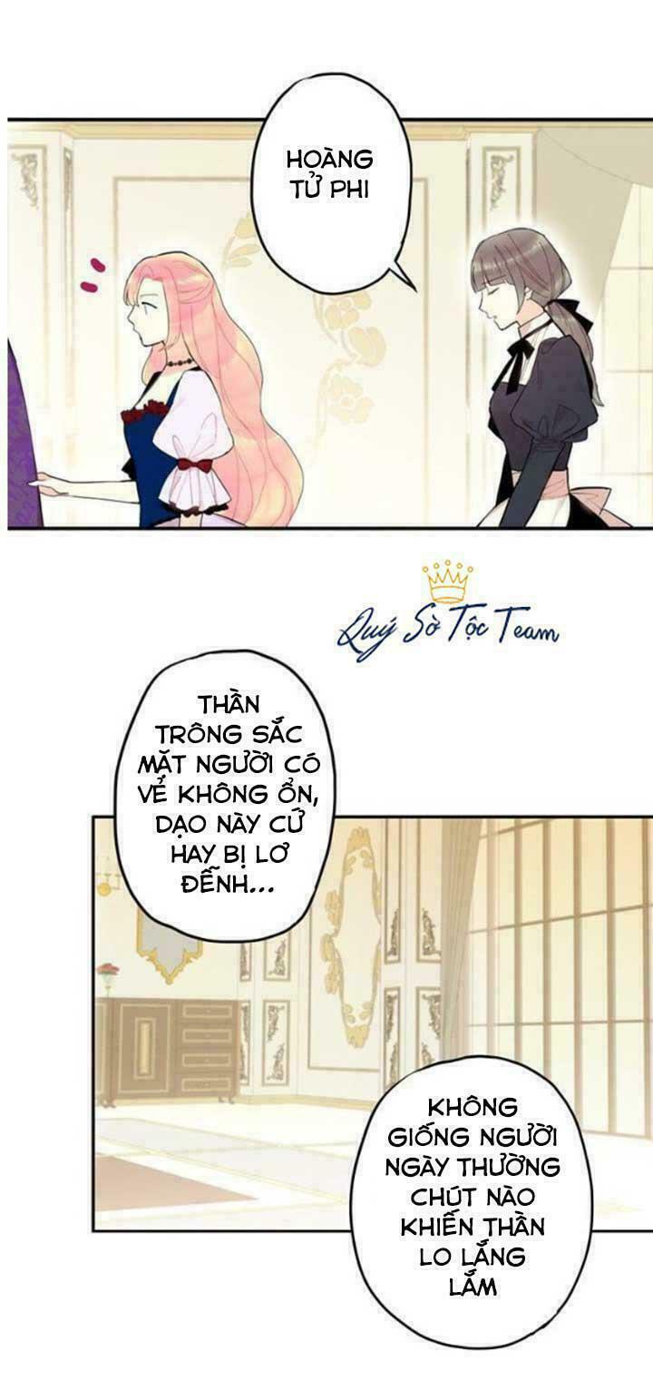 Tồn Tại Với Tư Cách Là Vợ Của Nam Chính: Chapter 33: Nếu có thể thỉnh thoảng nhìn thấy anh thật tốt