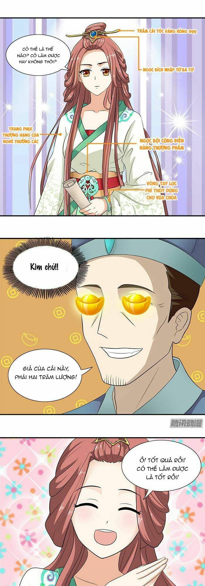 Tận Diệt Vương Gia Mãn Triều: Chapter 12