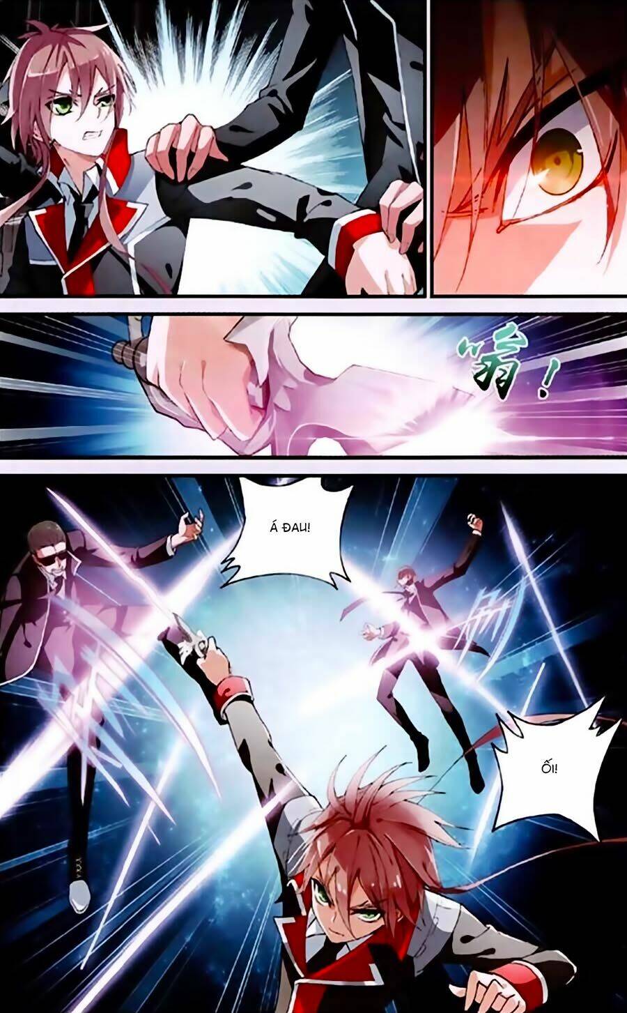 Trú Chi Vương, Dạ Chi Hiêu: Chapter 1.2