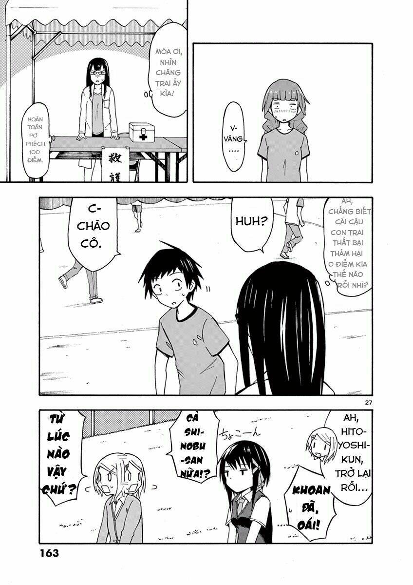 Ninja Shinobu-Chan No Junjou: Chapter 17