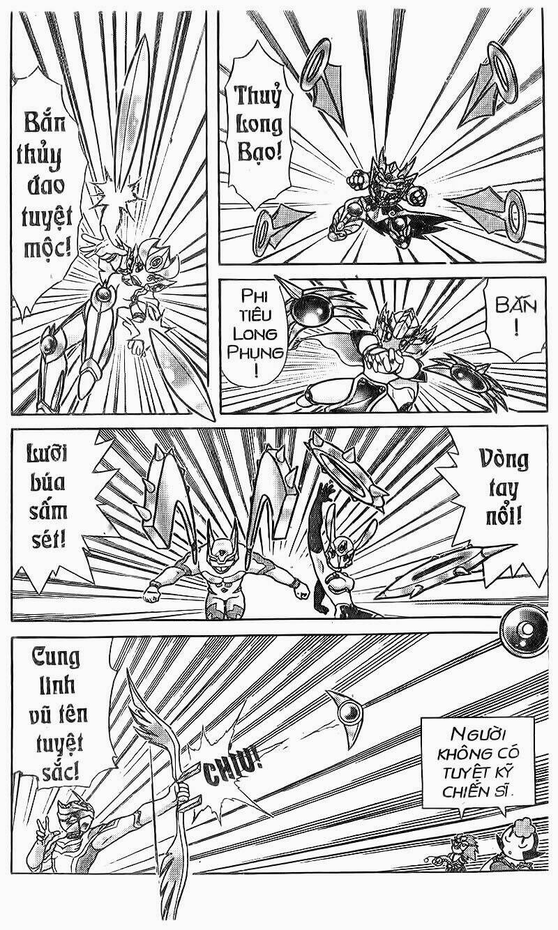 Hiệp Sĩ Giấy: Chapter 100