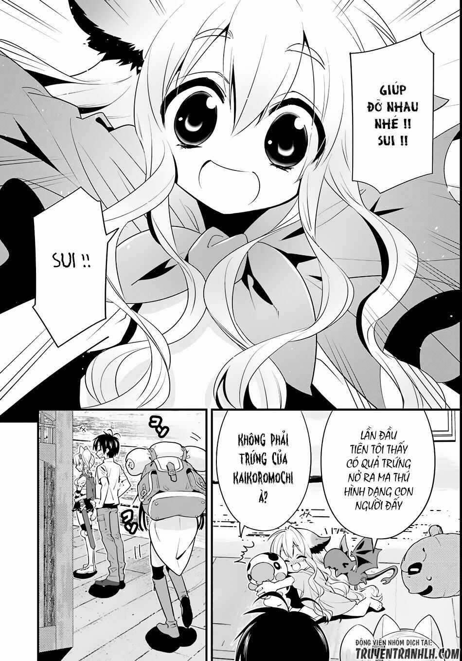 Isekai desu ga Mamono Saibai shiteimasu: Chapter 5