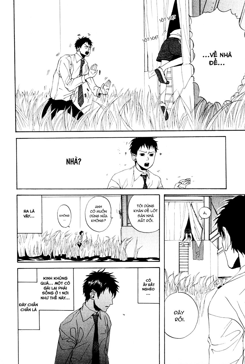 Arakawa Under The Bridge: Chapter 2