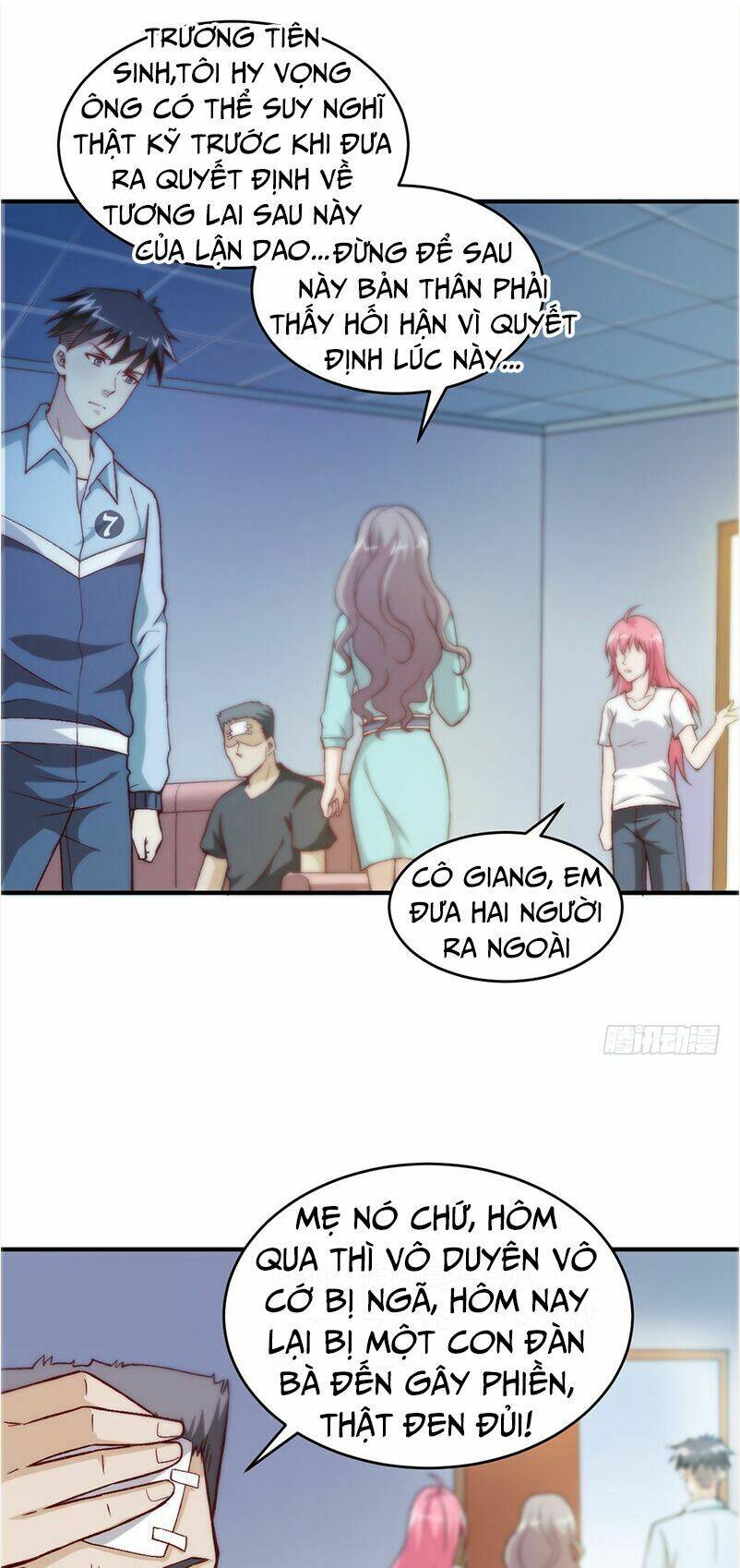 Táng Kiếm Quyết: Chapter 8