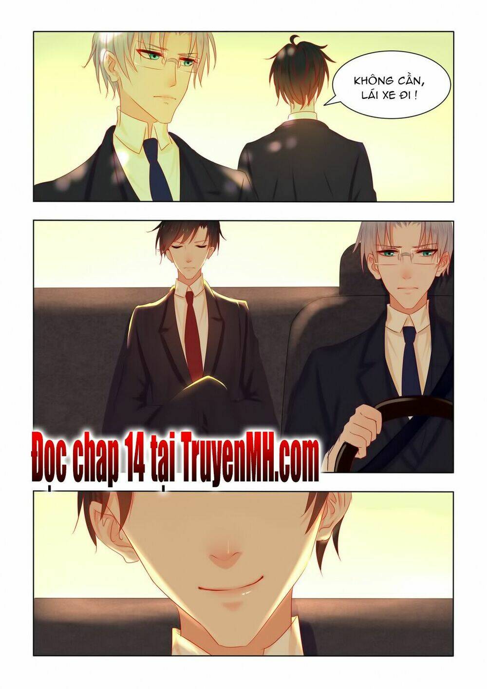 Tử Sắc Sắc Vi: Chapter 13