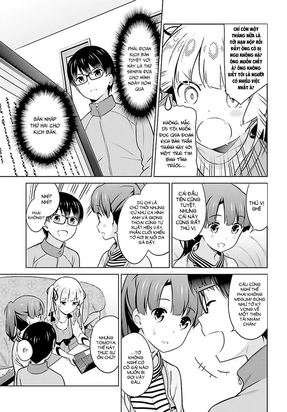 Saenai Kanojo No Sodatekata: Chapter 24