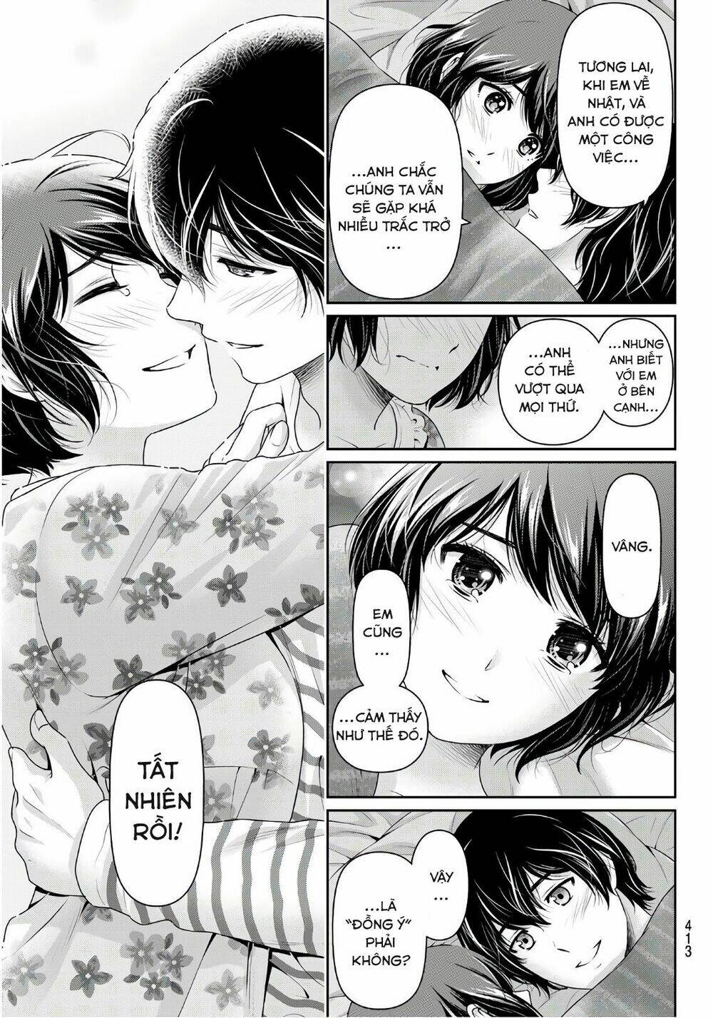 Bạn Gái Chung Nhà: Chapter 252