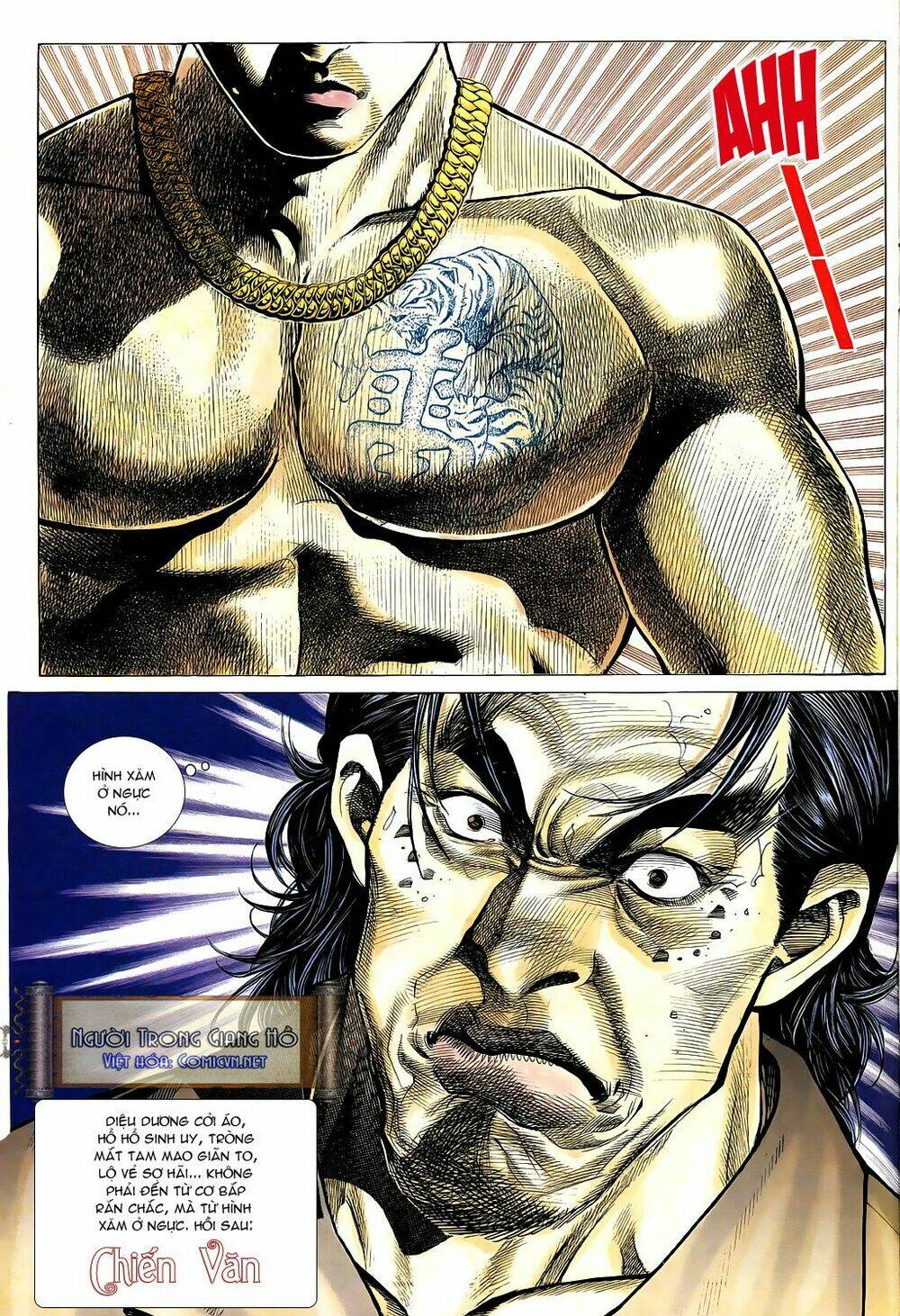 Người Trong Giang Hồ: Chapter 333