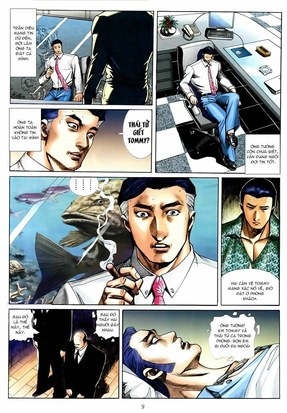 Người Trong Giang Hồ: Chapter 556