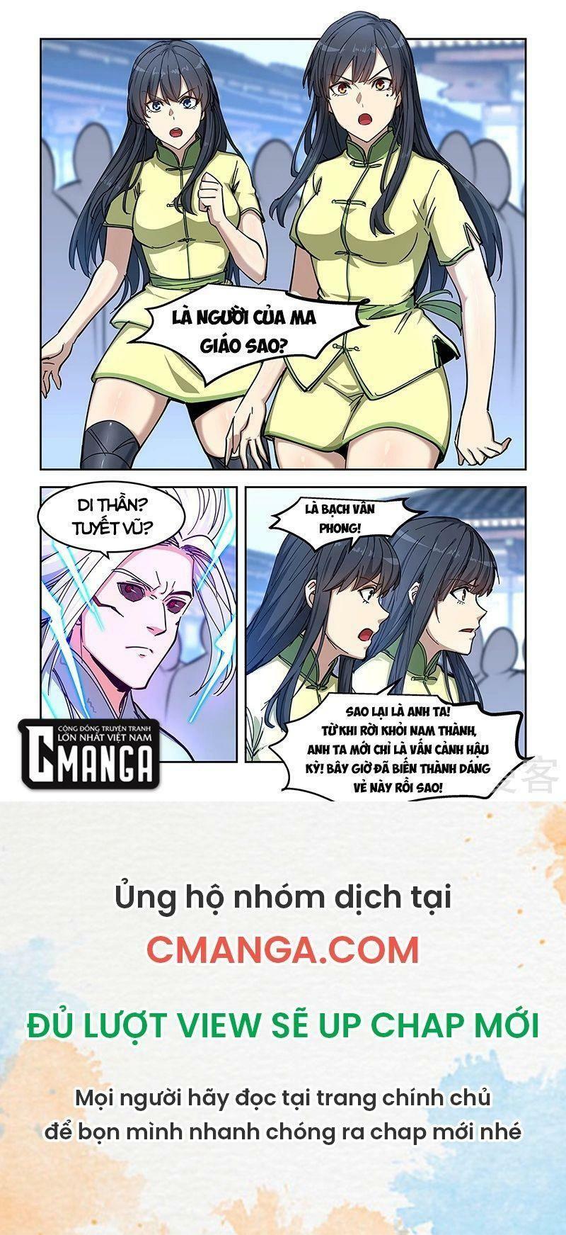 Đào Hoa Bảo Điển: Chapter 447