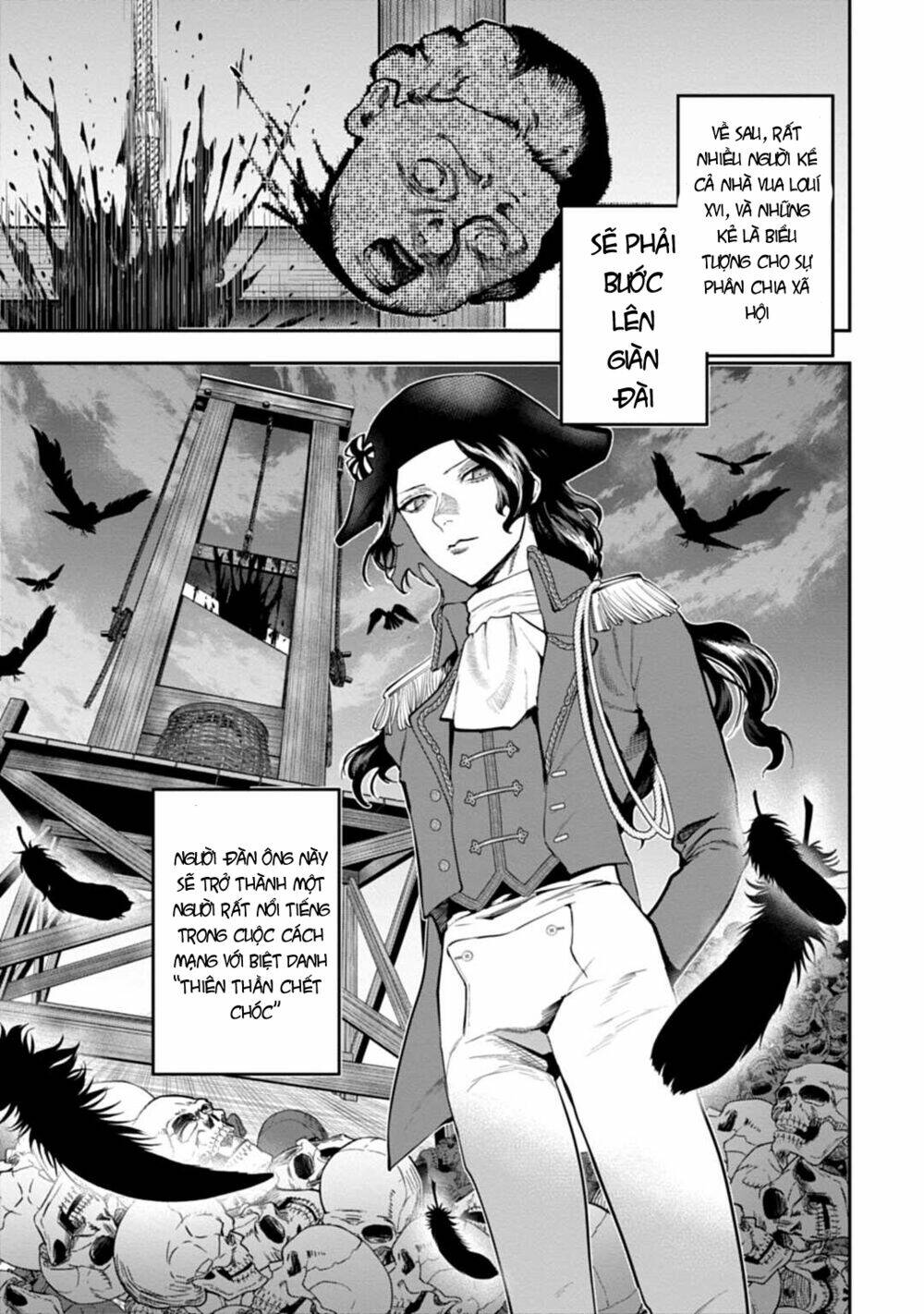 Kẻ Phán Xử: Chapter 1