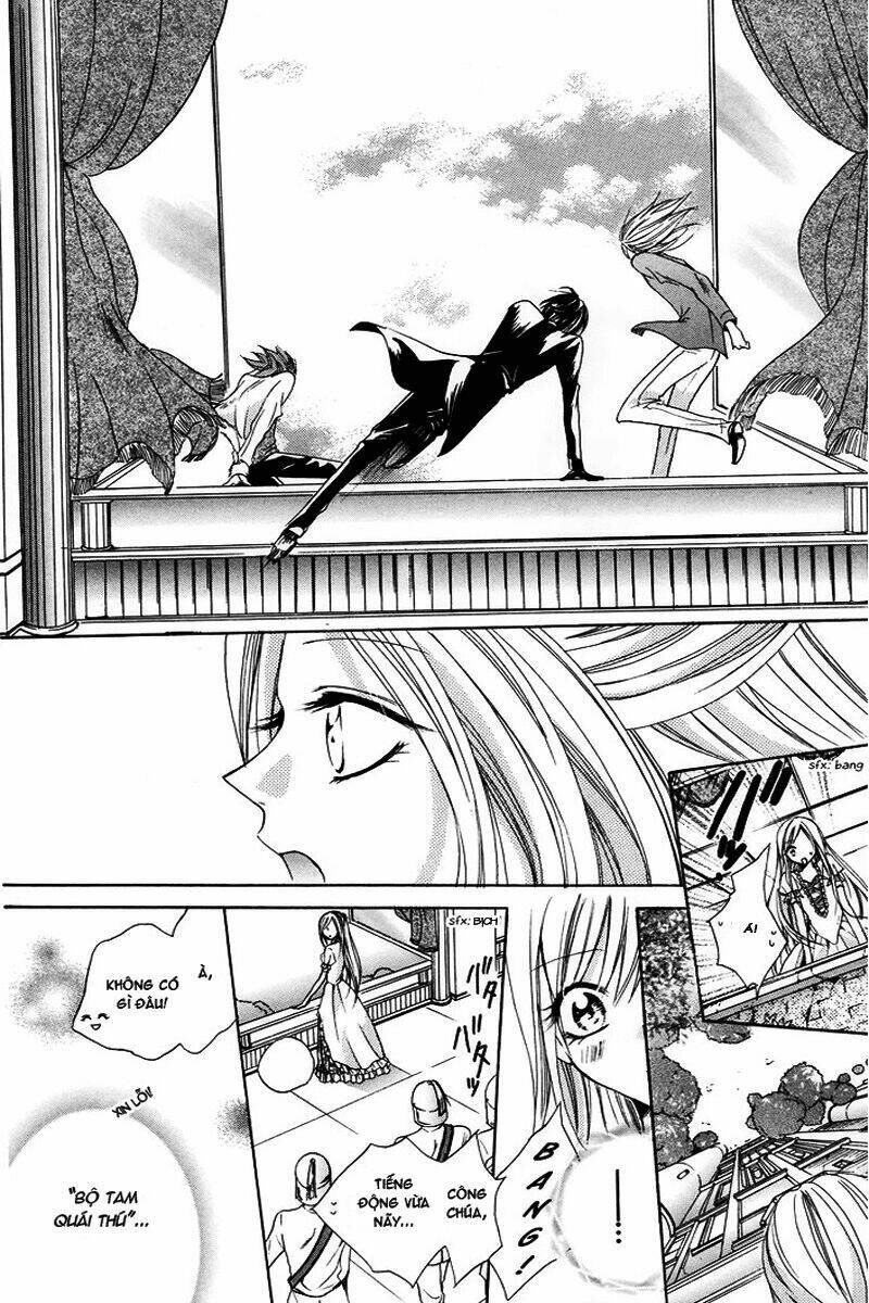 Himegini To Sanbiki No Kemono: Chapter 1.1