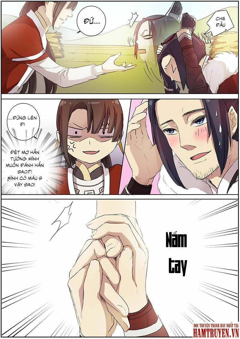 Mộc Lan Vô Trưởng Huynh: Chapter 11