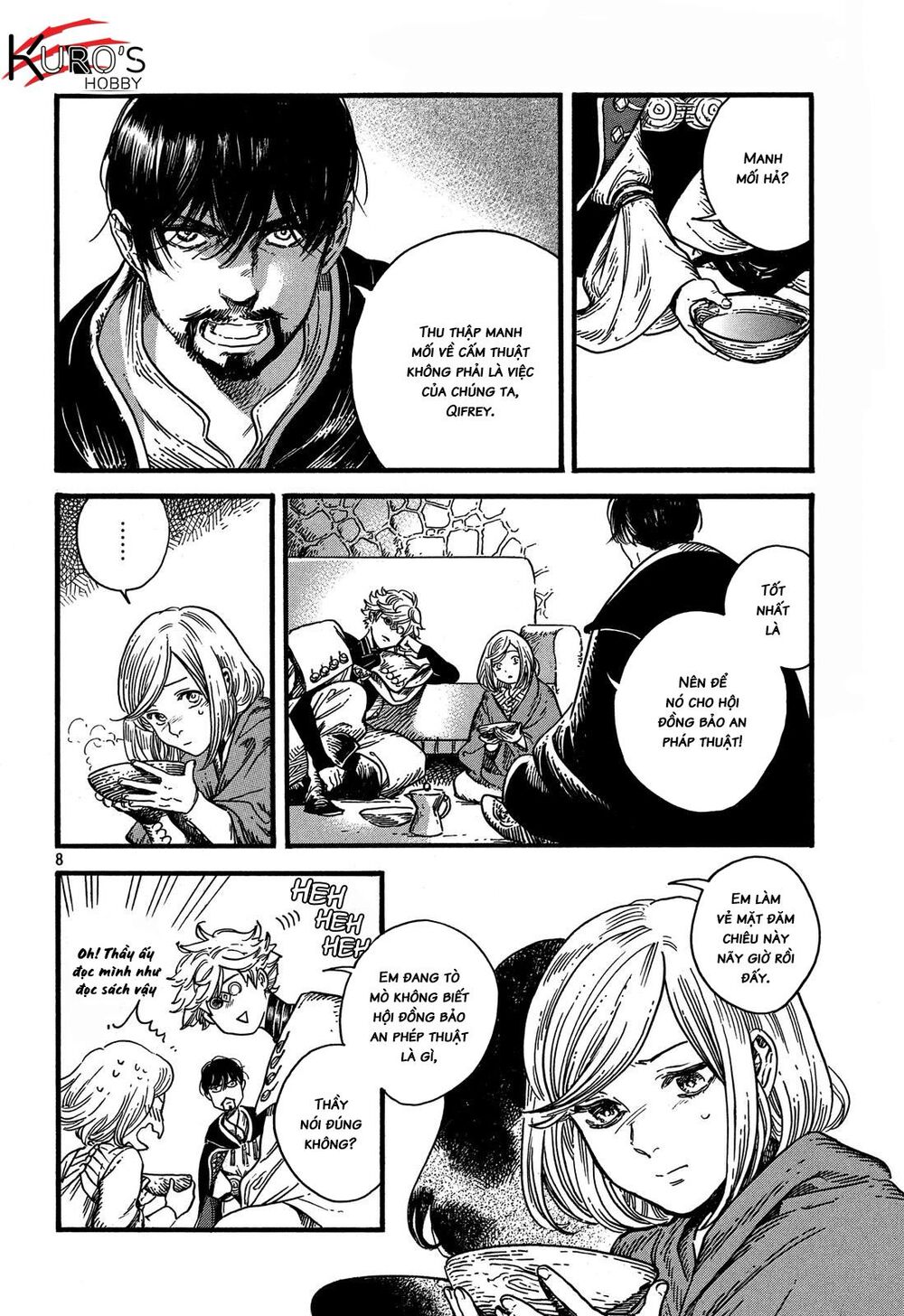 Witch Hat Atelier: Chapter 9