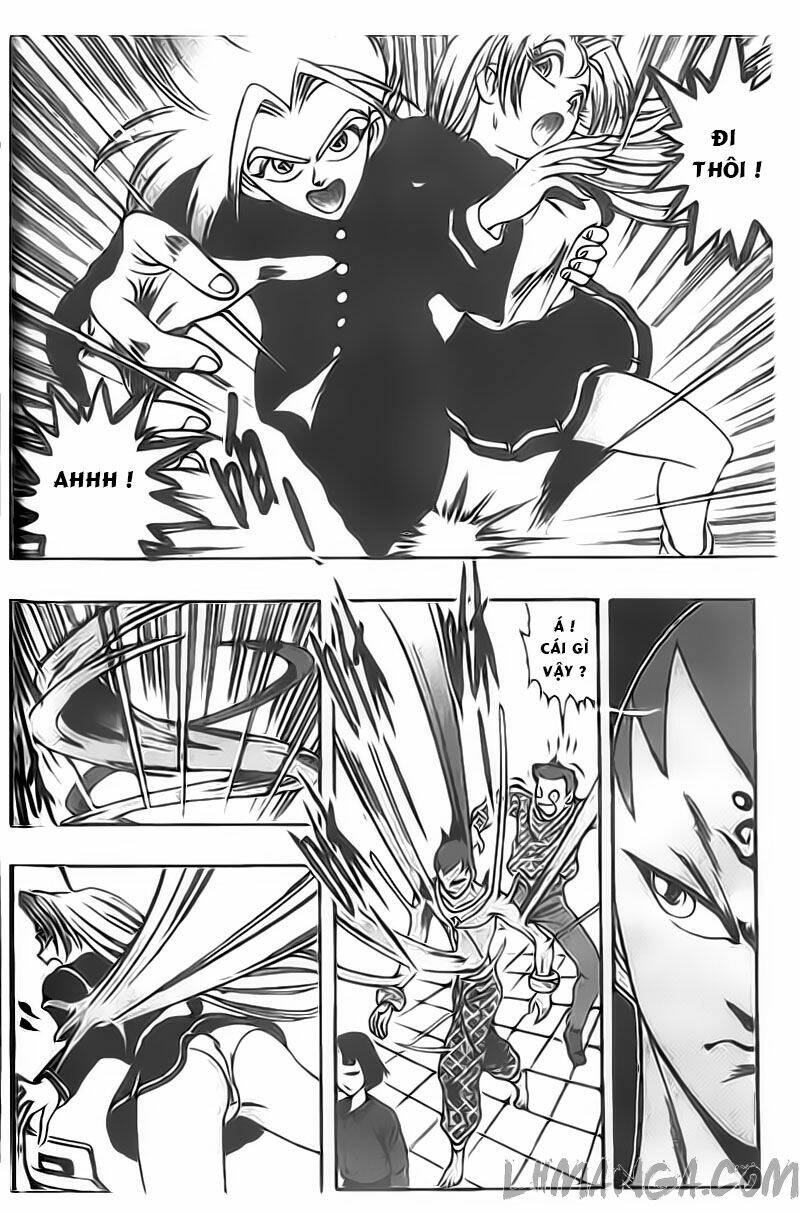 Ngọc Thiêng Malini: Chapter 3