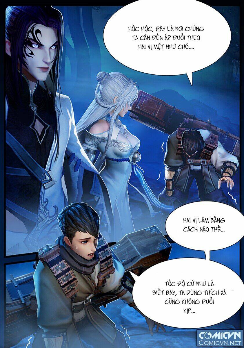 Thủ Mộ Bút Ký: Chapter 5