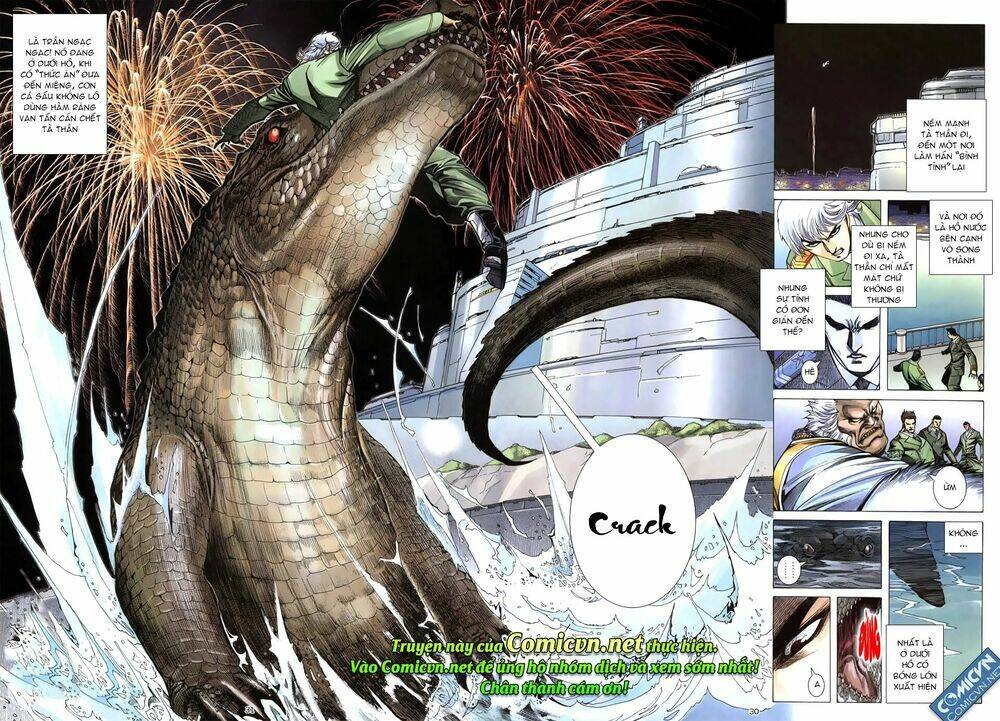 Xích Trụ Phạn Đường: Chapter 40