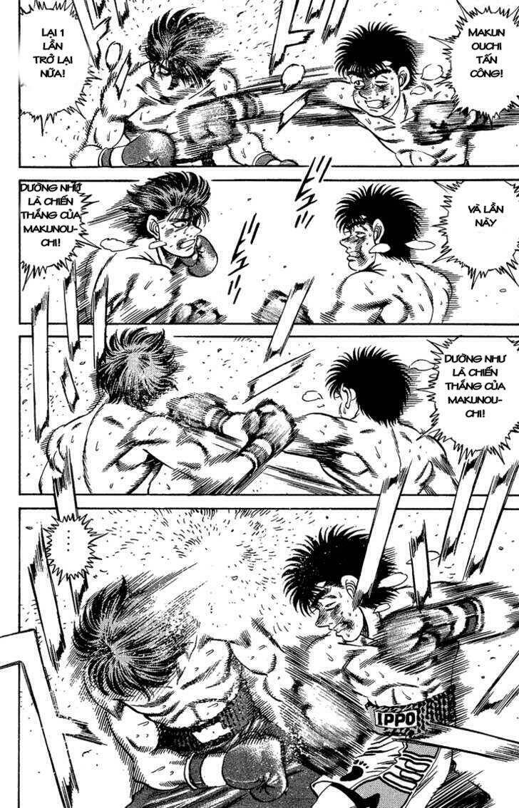 Võ Sĩ Quyền Anh Ippo: Chapter 166