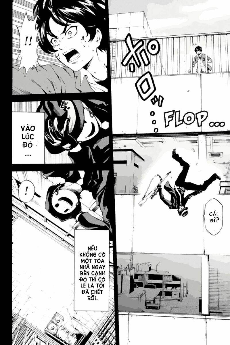 Tenkuu Shinpan: Chapter 79