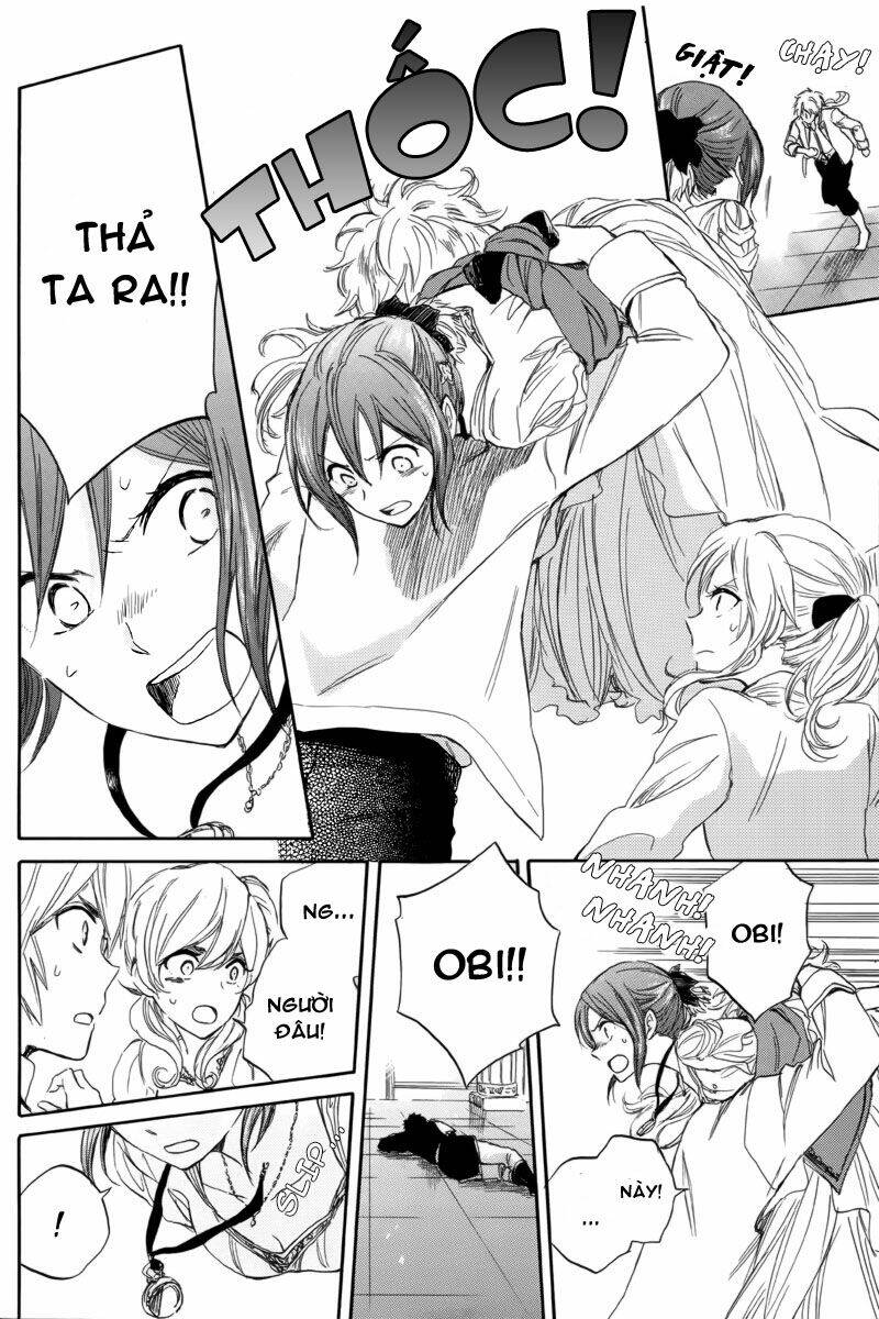 Cô Người Hầu Tóc Đỏ: Chapter 23