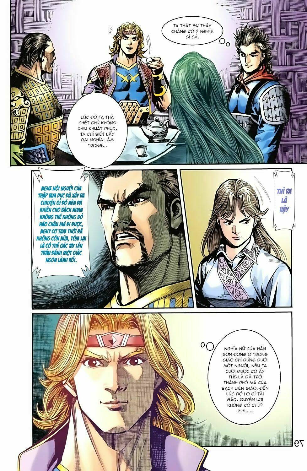 Thiên Tử Truyền Kỳ 6 - Hồng Vũ Đại Đế: Chapter 54