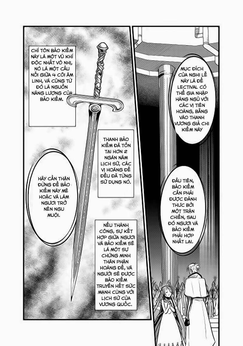 Shiro No Koukoku Monogatari: Chapter 4