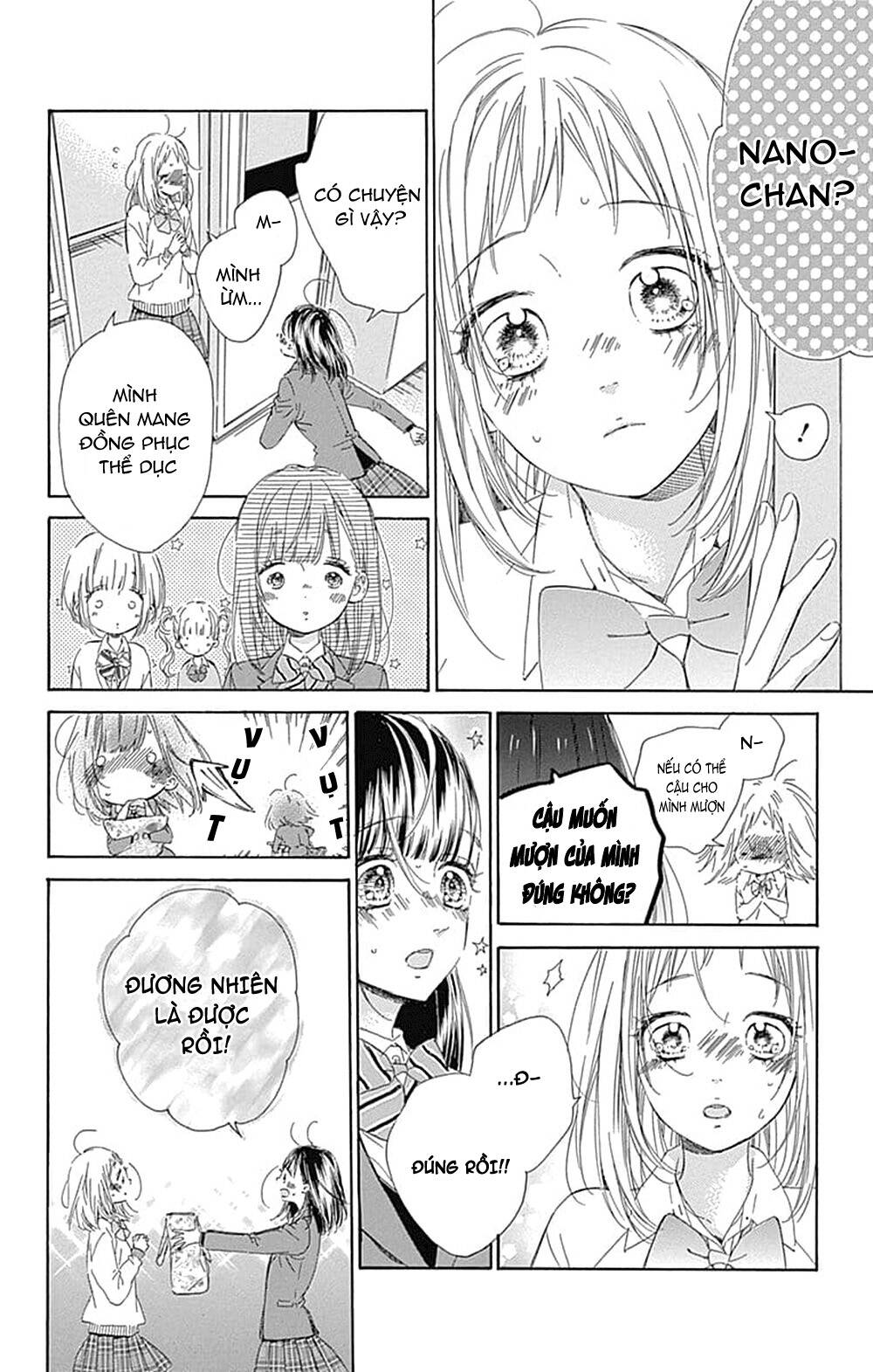 Honey Lemon Soda: Chapter 34