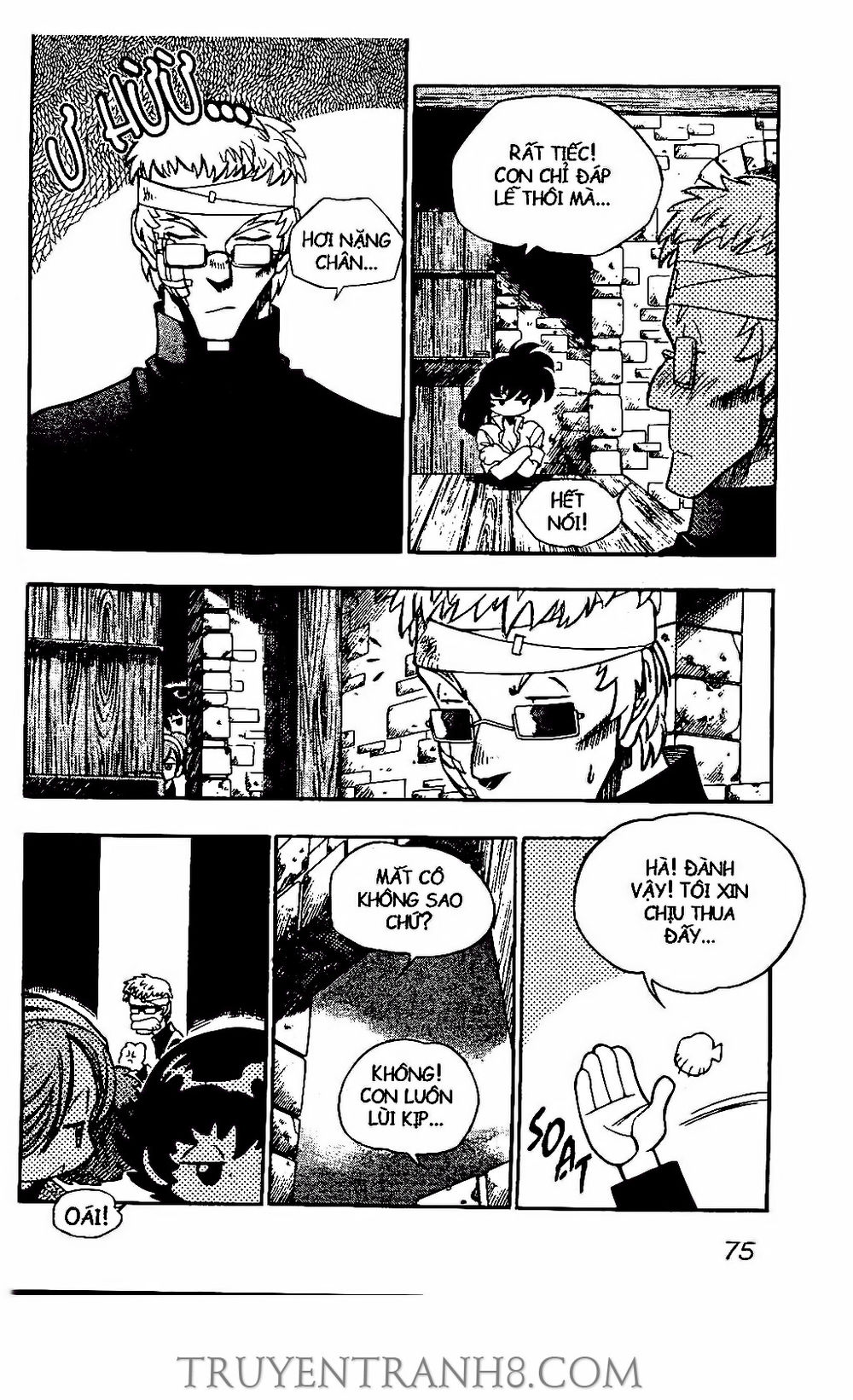 Tay Súng Miền Tây: Chapter 142