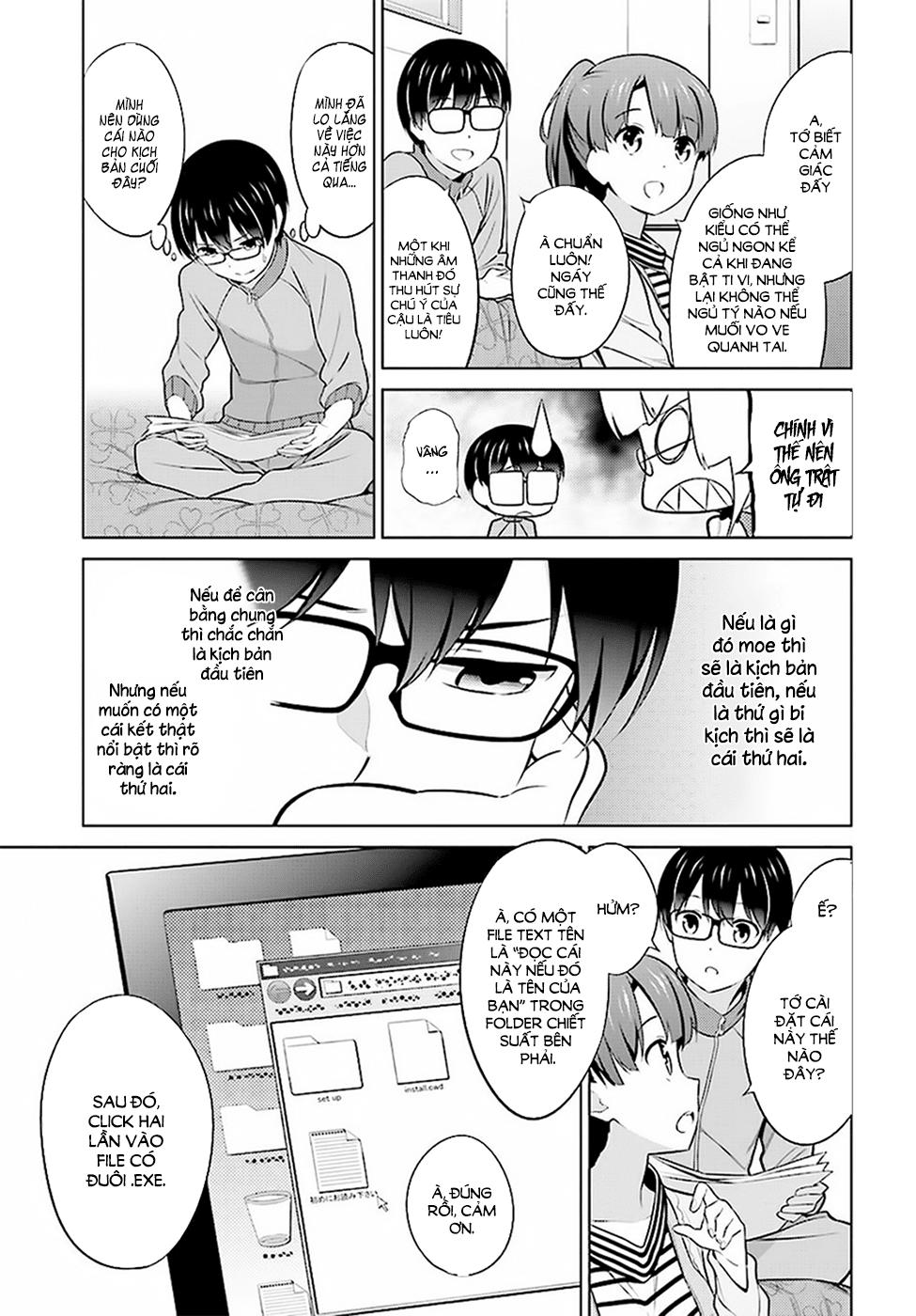 Saenai Kanojo No Sodatekata: Chapter 24