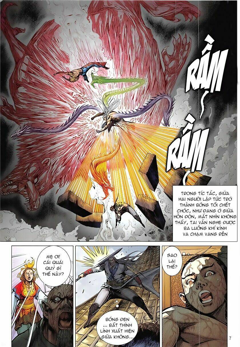 Thiết Tướng Tung Hoành: Chapter 225