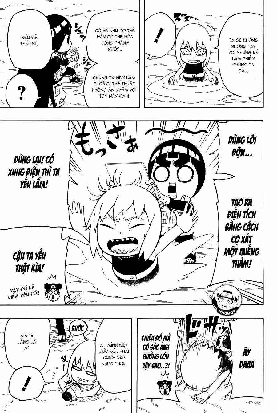 Cửu Vĩ Hồ Ly Ngoại Truyện Rock Lee: Chapter 19