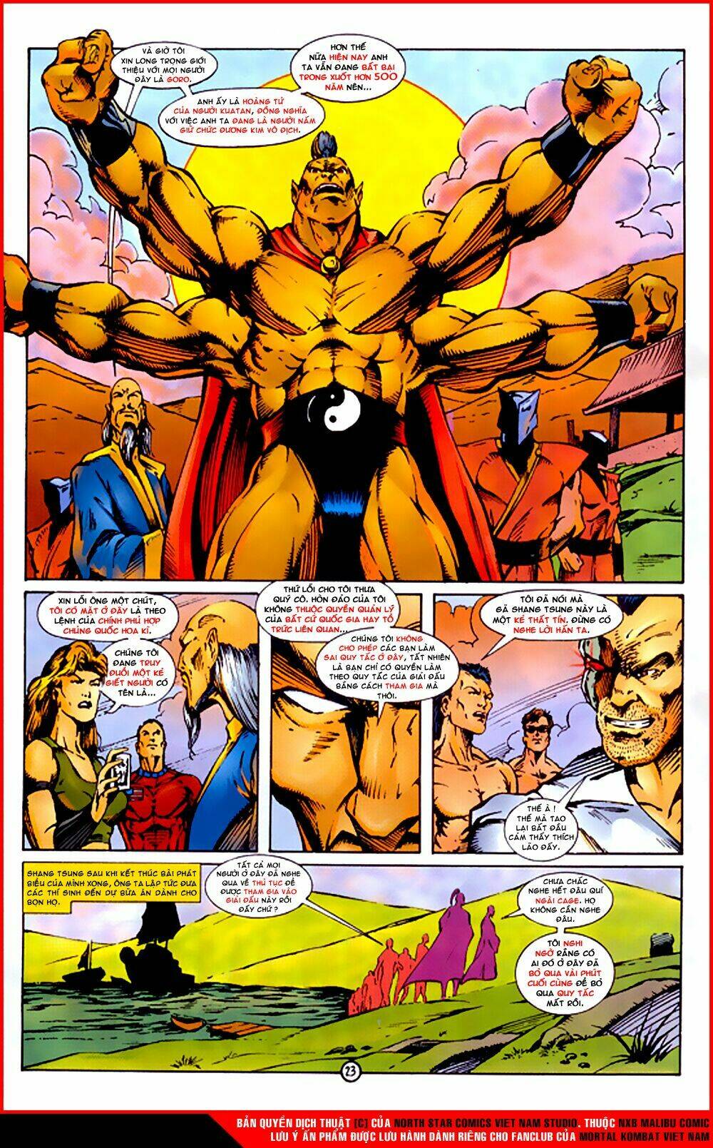 Mortal Kombat Malibu Comic: Chapter 1