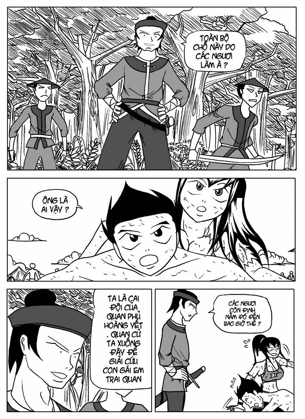 Long Nhẫn: Chapter 6