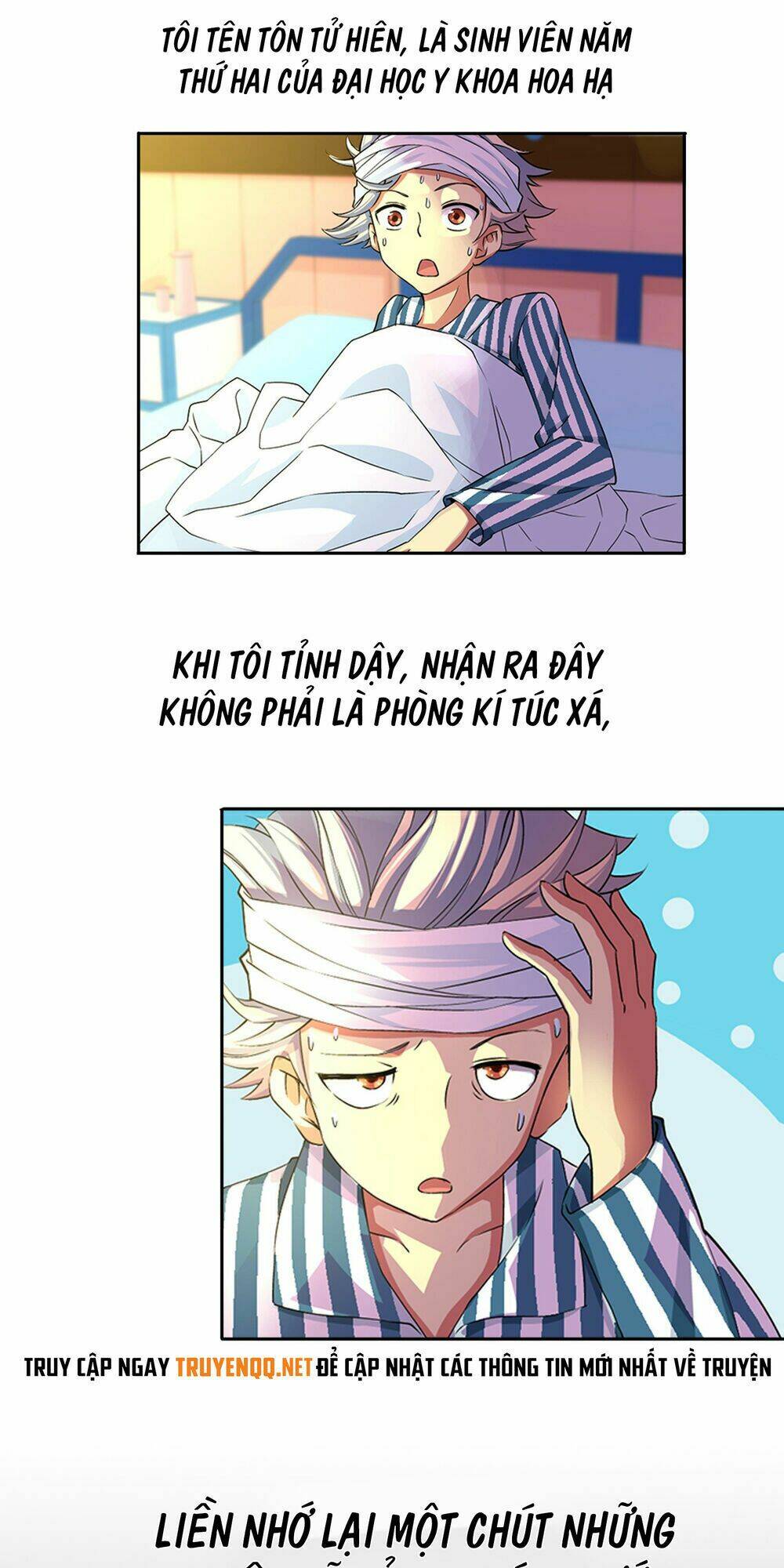 Tôi Là Thần Y: Chapter 1