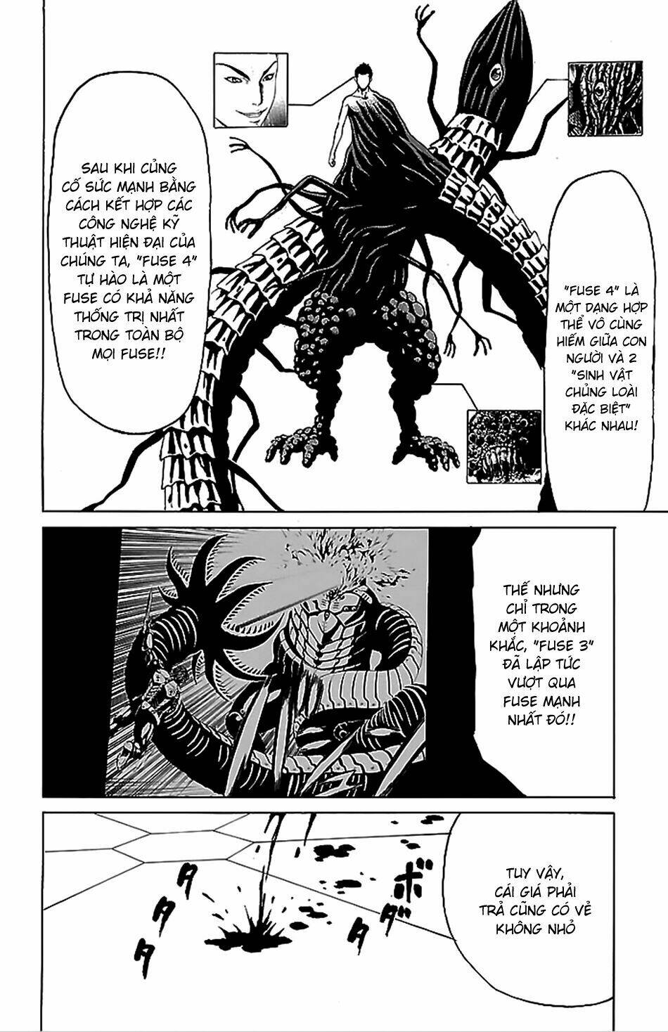 Hakaijuu: Chapter 42
