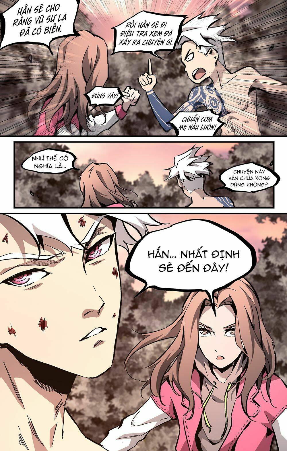 Tiêu Dao Pháp Ngoại: Chapter 21