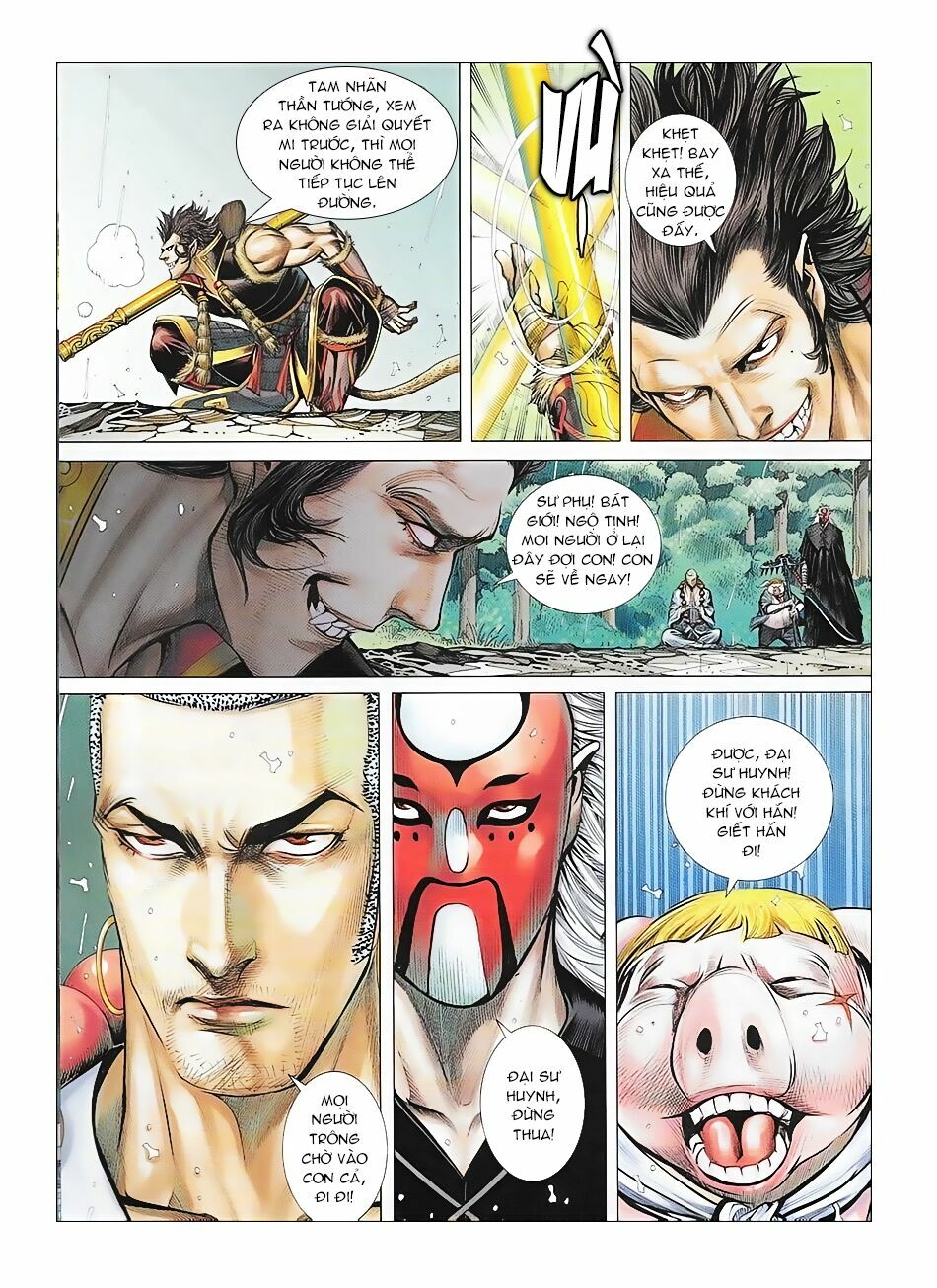 Tây Du: Chapter 34: Cửu Biệt Trùng Ngộ