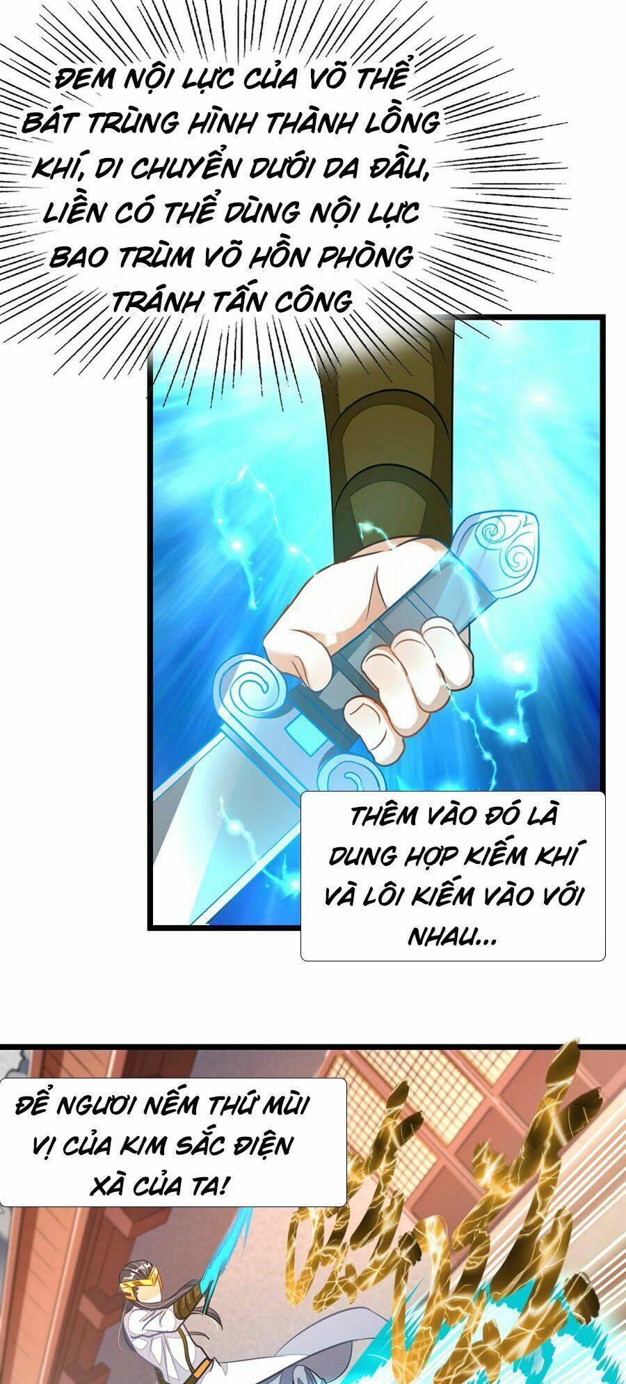 Cửu Dương Thần Vương: Chapter 108