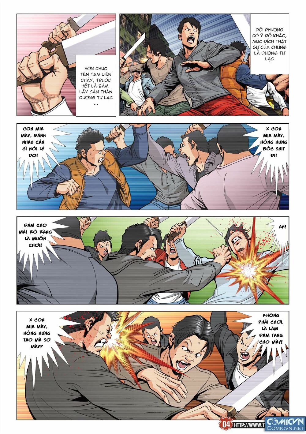 Người Trong Giang Hồ: Chapter 2109: Nghĩa giả vô cụ