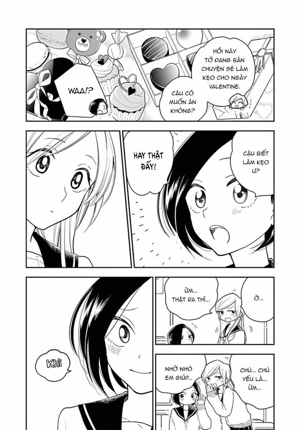 Bí Mật Giữa Hai Cô Bạn Thân: Chapter 10