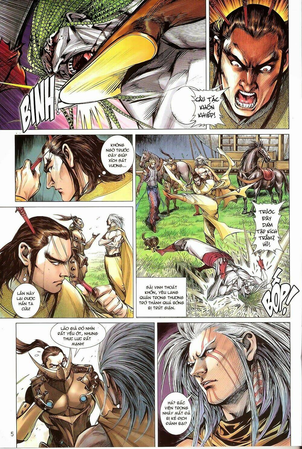 Thiết Tướng Tung Hoành: Chapter 142