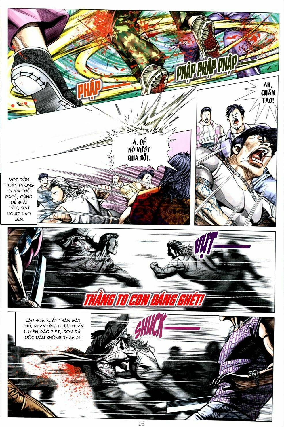 Người Trong Giang Hồ: Chapter 500