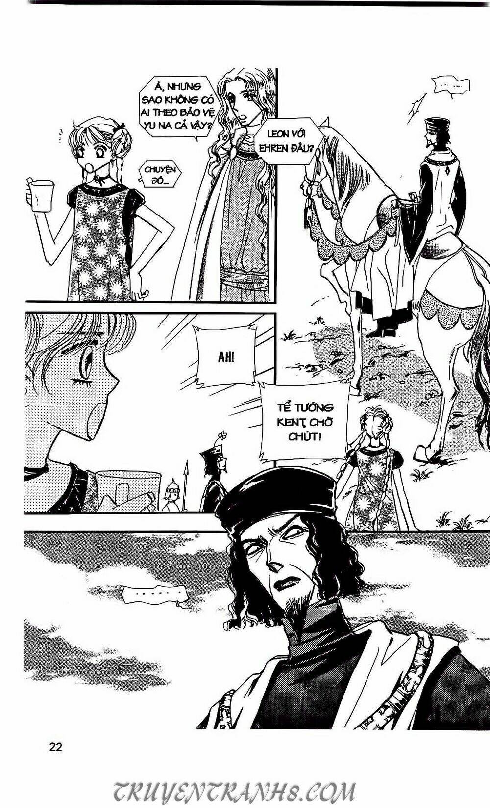 Hiệp Sĩ Nữ Hoàng: Chapter 96