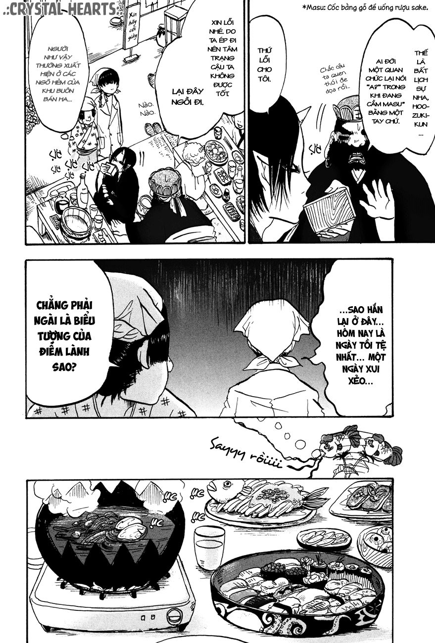 Cậu Bé Quả Đào - Hoozuki No Reitetsu: Chapter 16