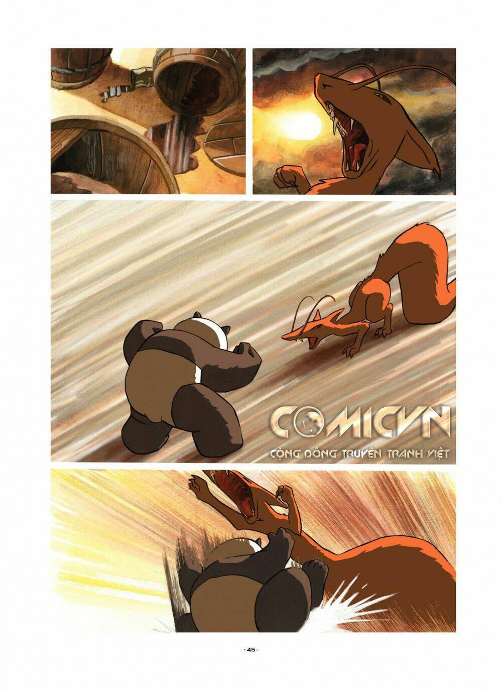 Pandala - Gấu Trúc Phiêu Lưu Ký: Chapter 3