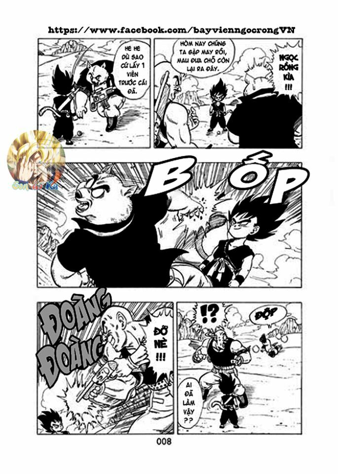 Thế Giới Ngọc Rồng Sal: Chapter 2