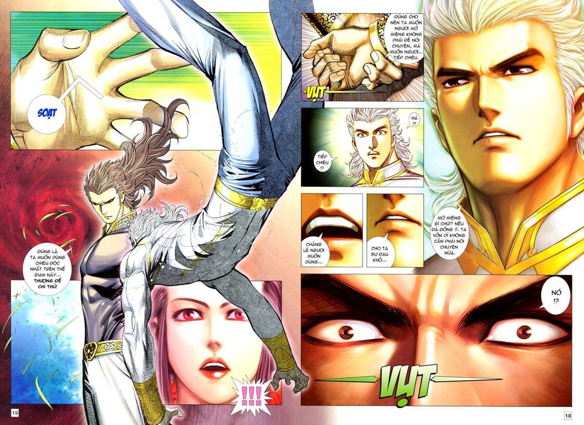 Võ Thần Hải Hổ - Địa Ngục: Chapter 38